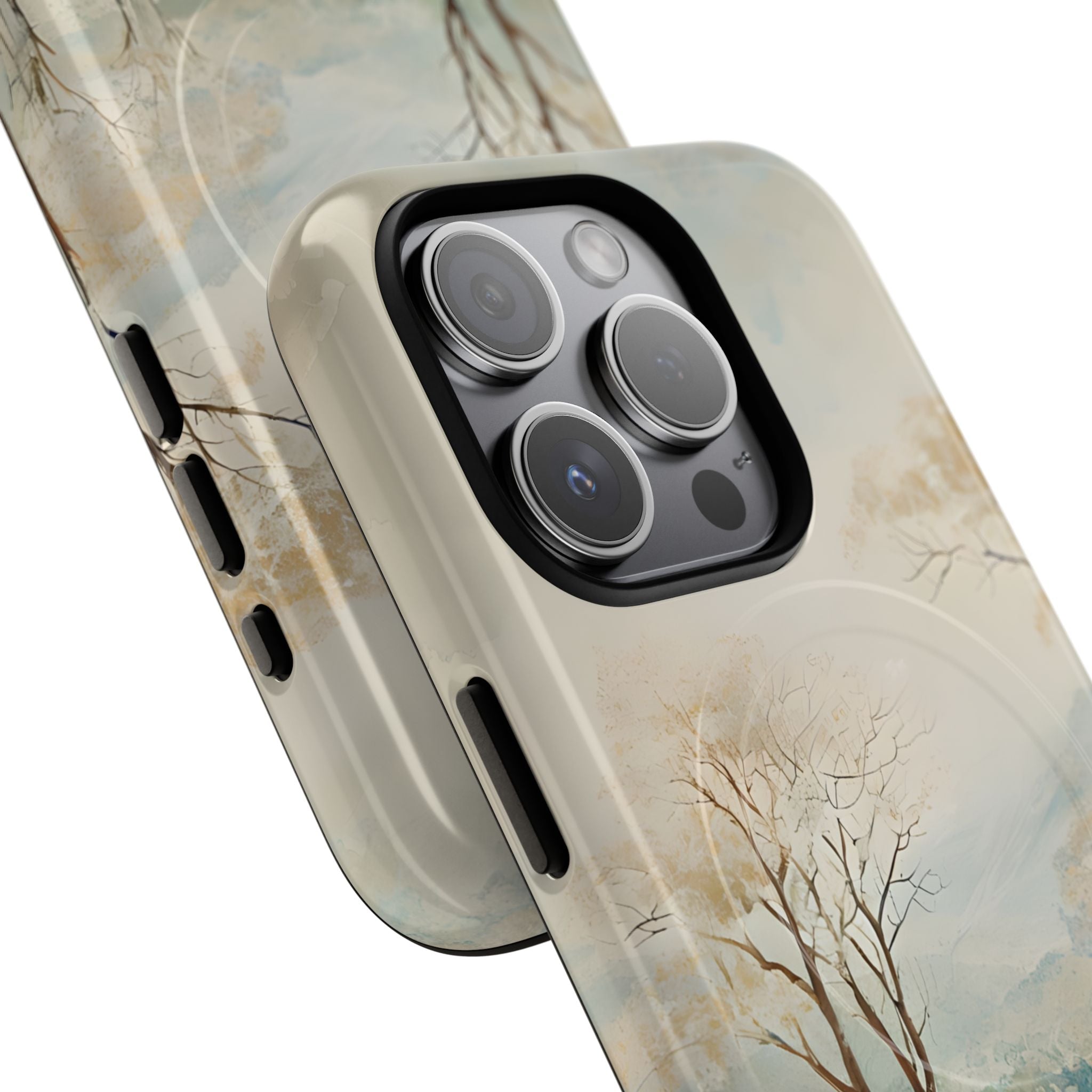 Sand Valley Haze · Tough+ Coque de téléphone pour iPhone · Magsafe