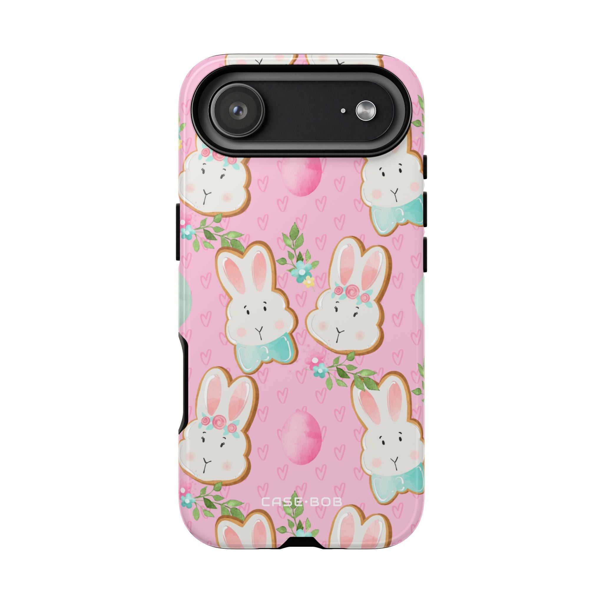 Bunny Blossom iPhone 17 Air Case - Tough - CASE•BOB