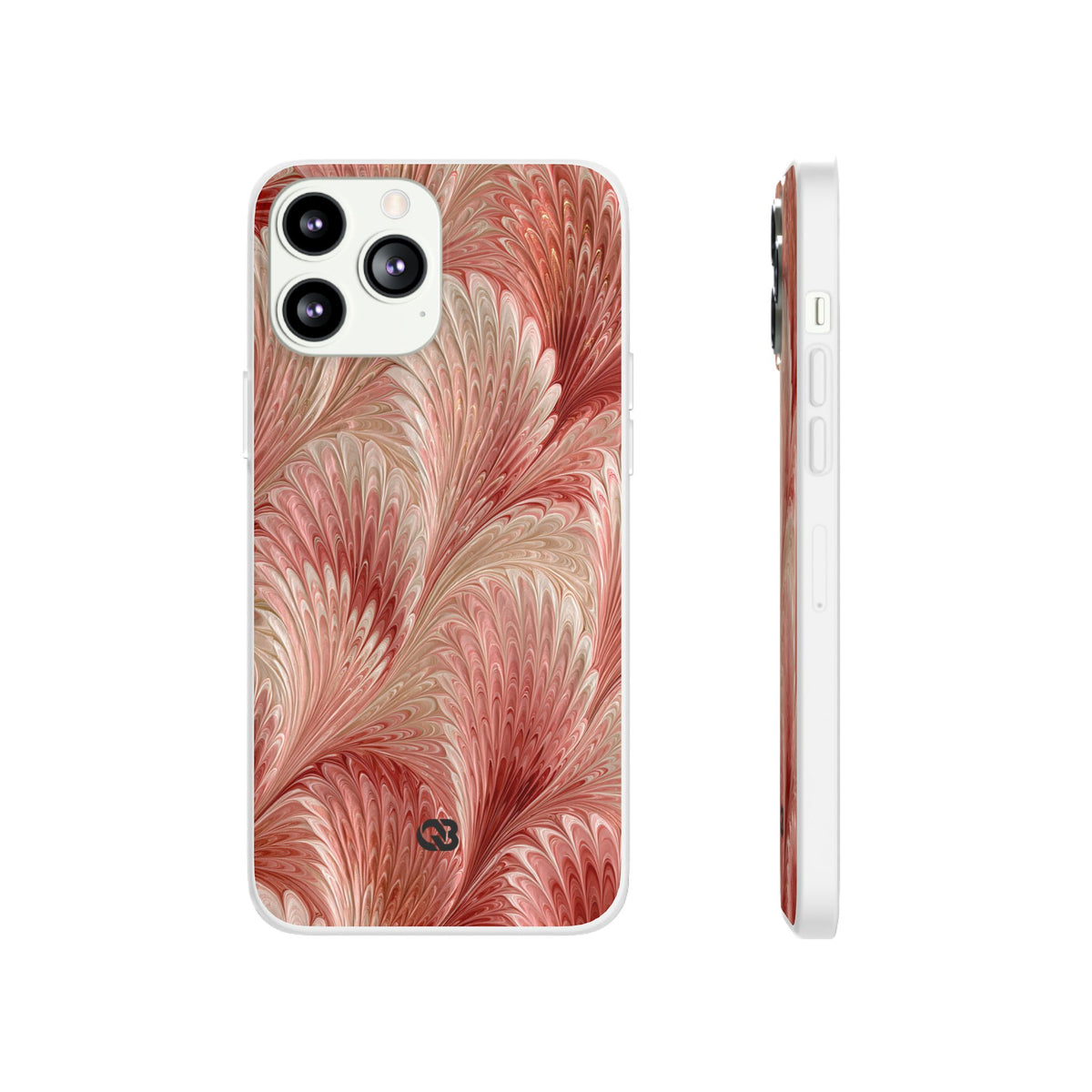 Blush Petal Plume · Lite Phone Case for iPhone ·  Pink