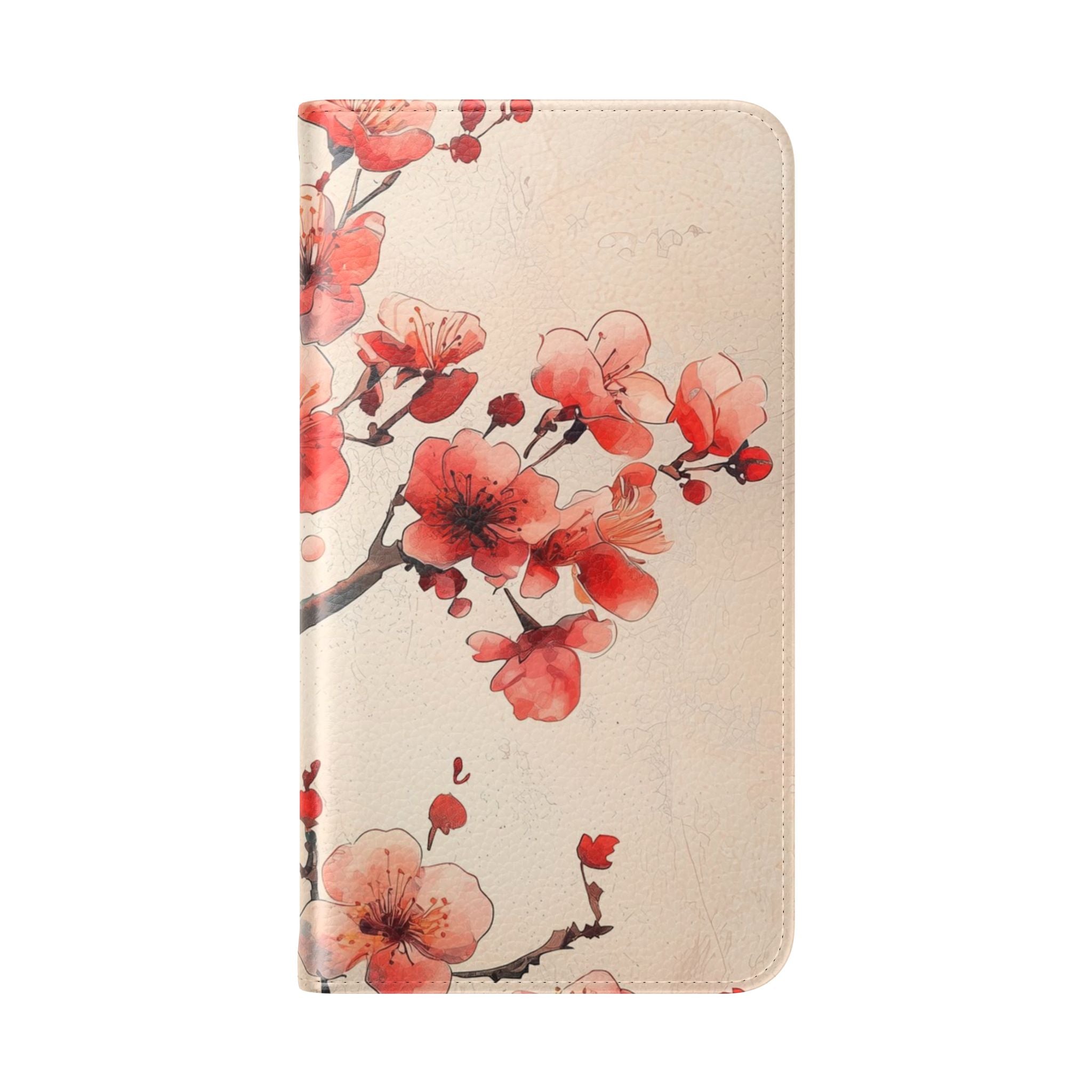 Cherry Blossom Breeze - Samsung S23 Case - Wallet