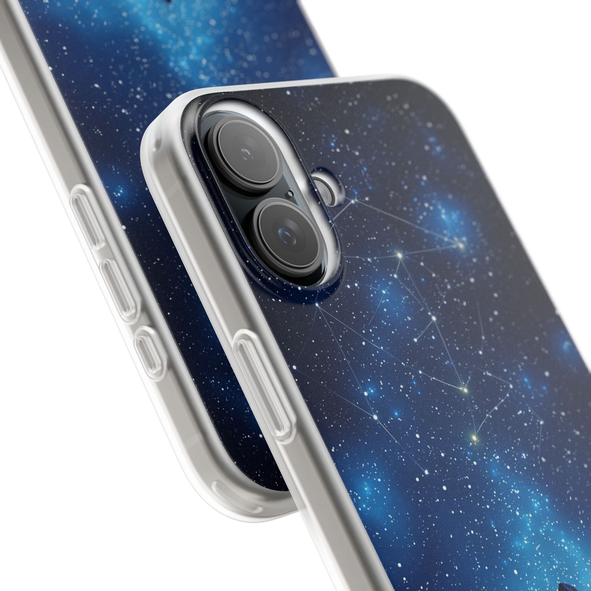 Stellar Mountain Peak · Soft Phone Case for iPhone