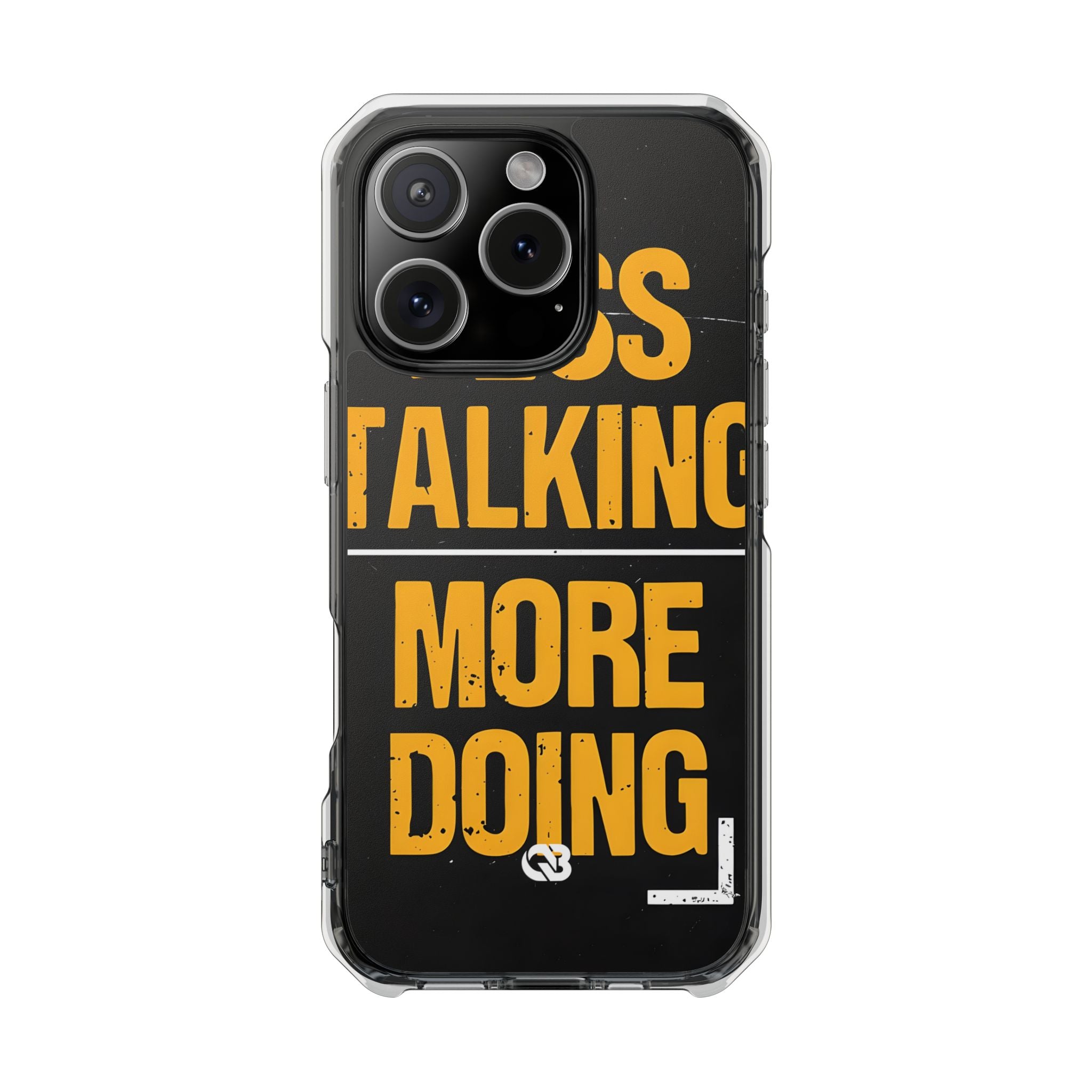 Grit Gold Hustle · Impact Phone Case for iPhone · Magsafe