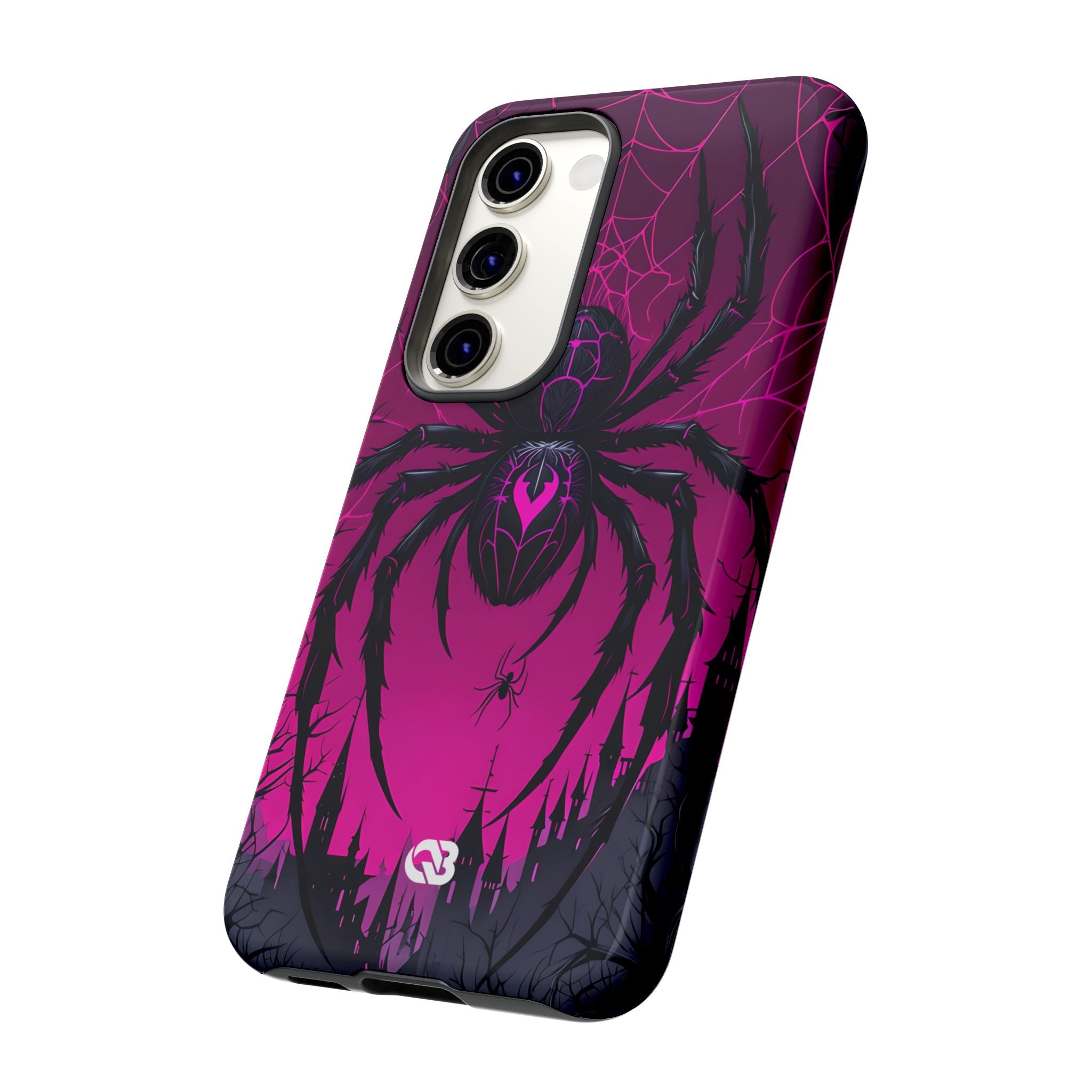 Obsidian Neon Widow · Tough Custodia per Samsung
