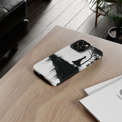 Cliffside Silhouette iPhone 14 Pro Max Case - Tough