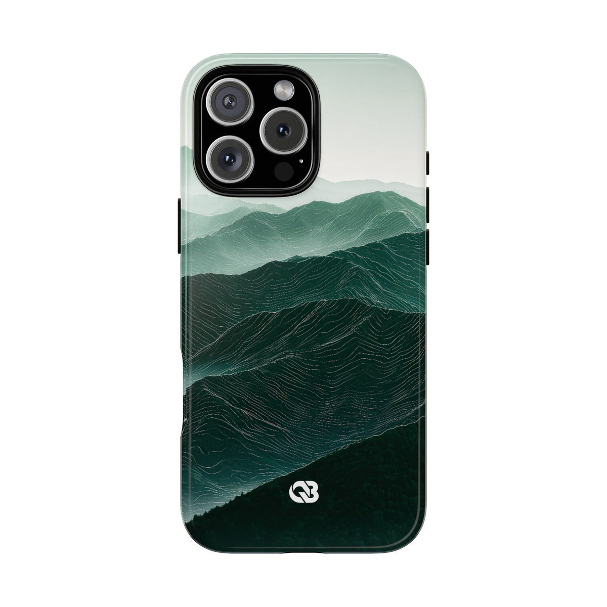 Alpine Mist · Tough Phone Case for iPhone · Green
