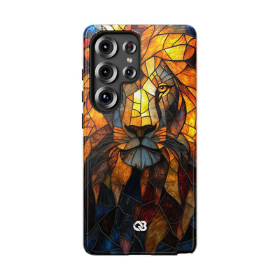 Amber Glass Lion · Tough Phone Case for Samsung