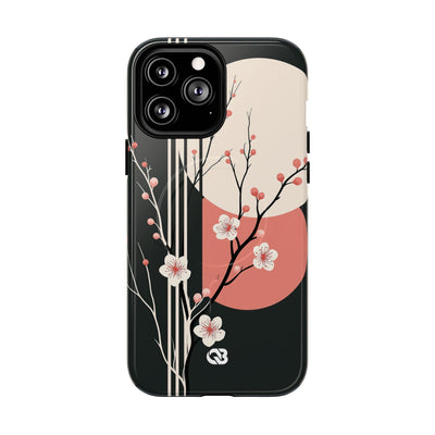 Nocturne Sakura Branch · Tough 2.0 Magnetic Phone Case for iPhone · Black
