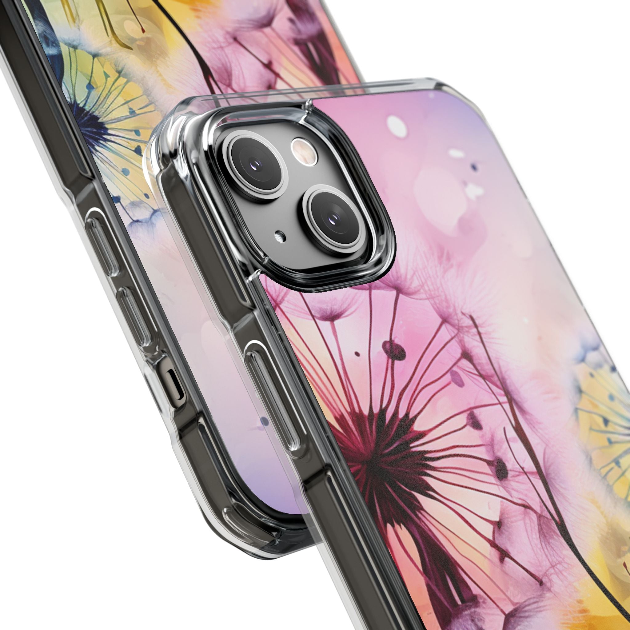 Dandelion Glow iPhone 14 Plus Case - Impact