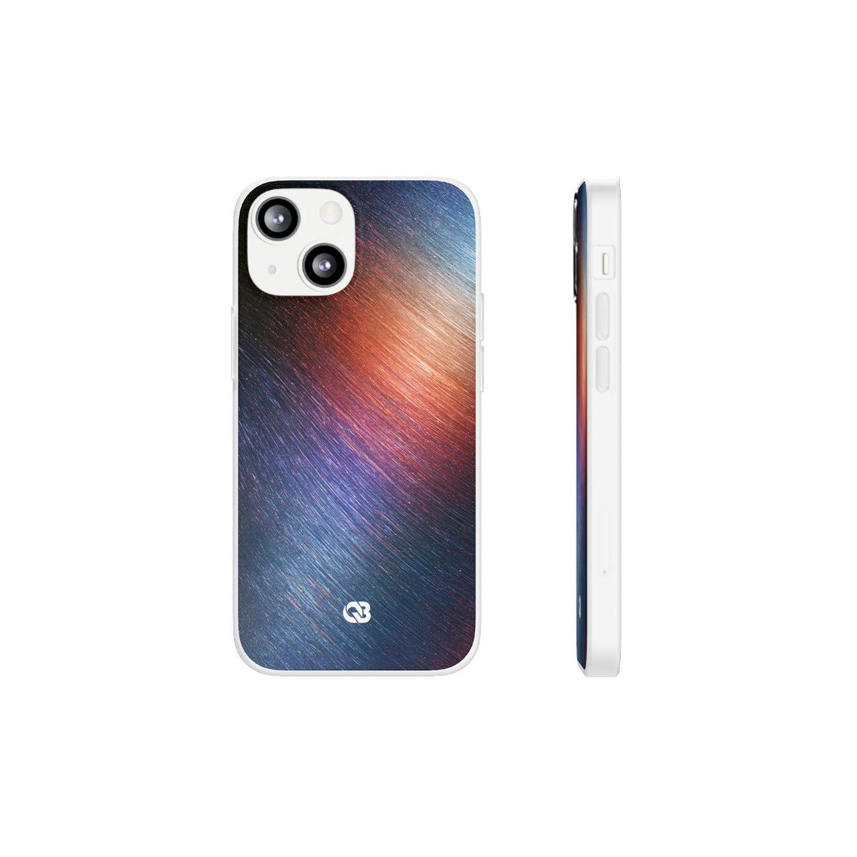 Radiant Energy Stream · Lite Phone Case for iPhone ·  Blue