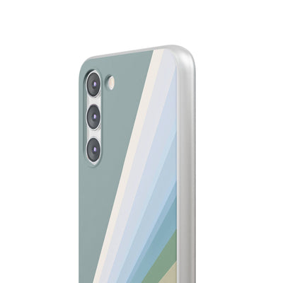 Green Lite Phone Case for Samsung - Sage Prism Beam