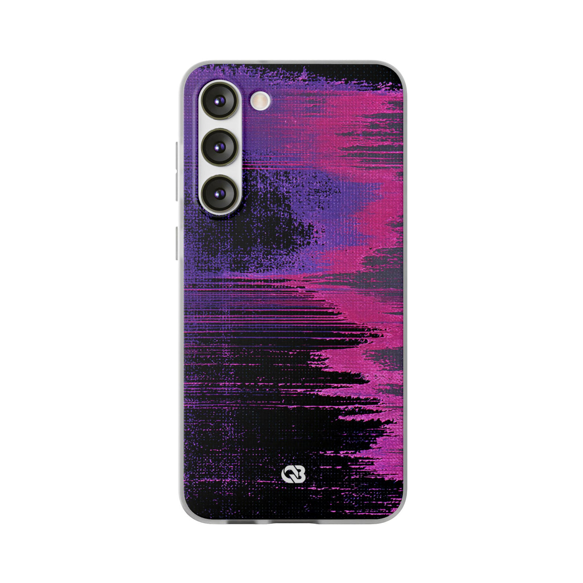 Neon Signal Shift · Lite Phone Case for Samsung · Purple