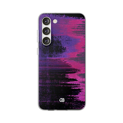 Neon Signal Shift · Lite Phone Case for Samsung · Purple