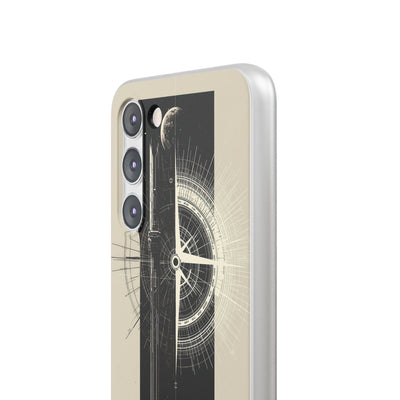 Beige Lite Phone Case for Samsung - Zenith Vector Spire