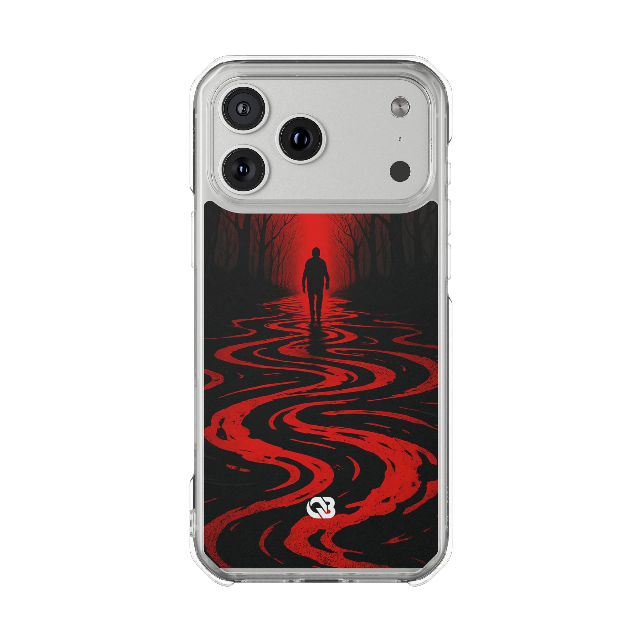 Crimson Shadow Path · Impact Phone Case for iPhone · Magsafe