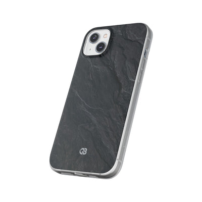 Black Lite Phone Case for iPhone - Midnight Slate Ridge