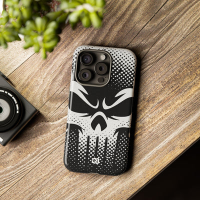 Phantom Halftone · Tough Phone Case for iPhone · Black