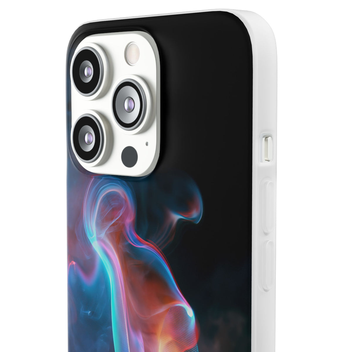Neon Waveform · Lite Phone Case for iPhone ·  Black