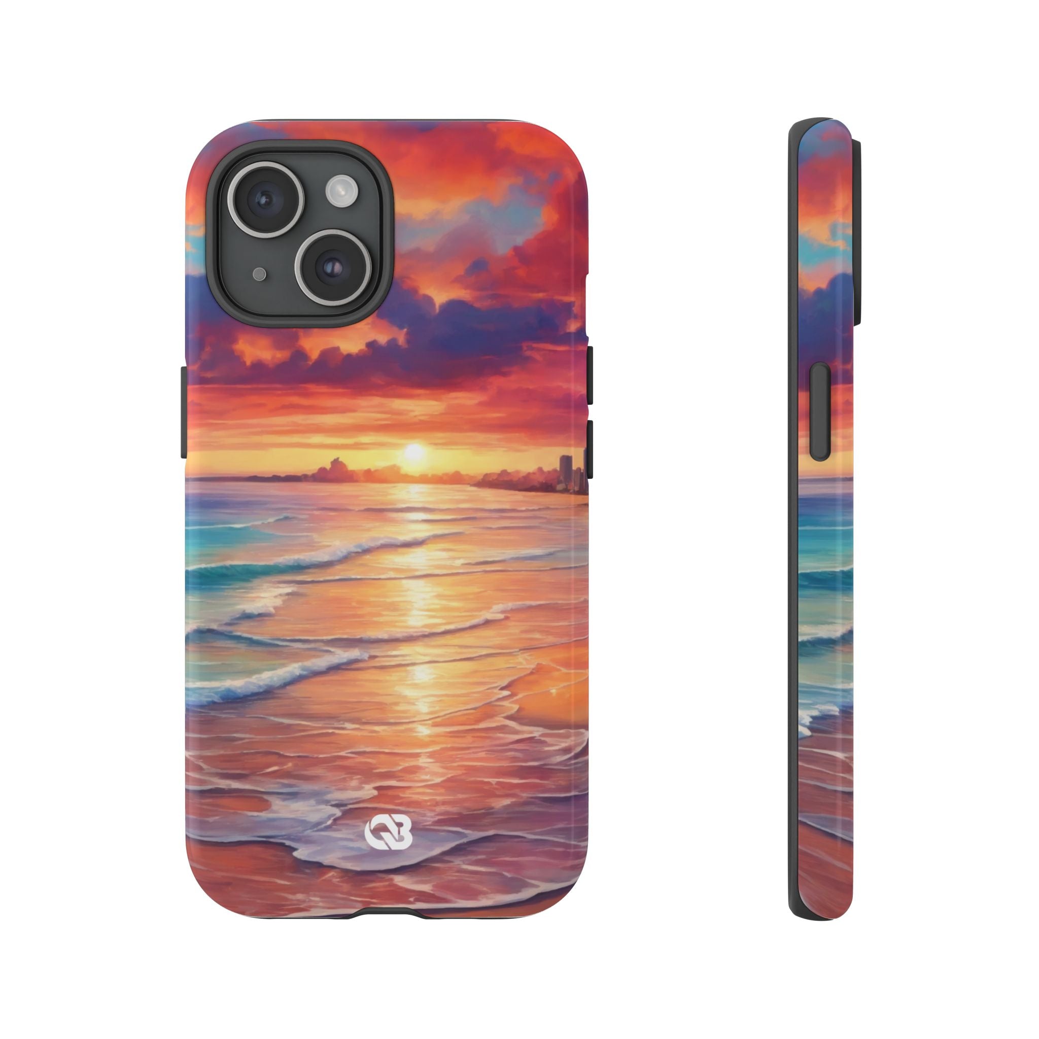 Crimson Shore Horizon · Tough Telefoncover for iPhone