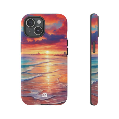 Crimson Shore Horizon · Tough Telefoncover for iPhone