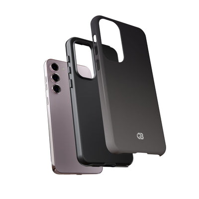 Obsidian Fade · Tough Phone Case for Samsung · Black
