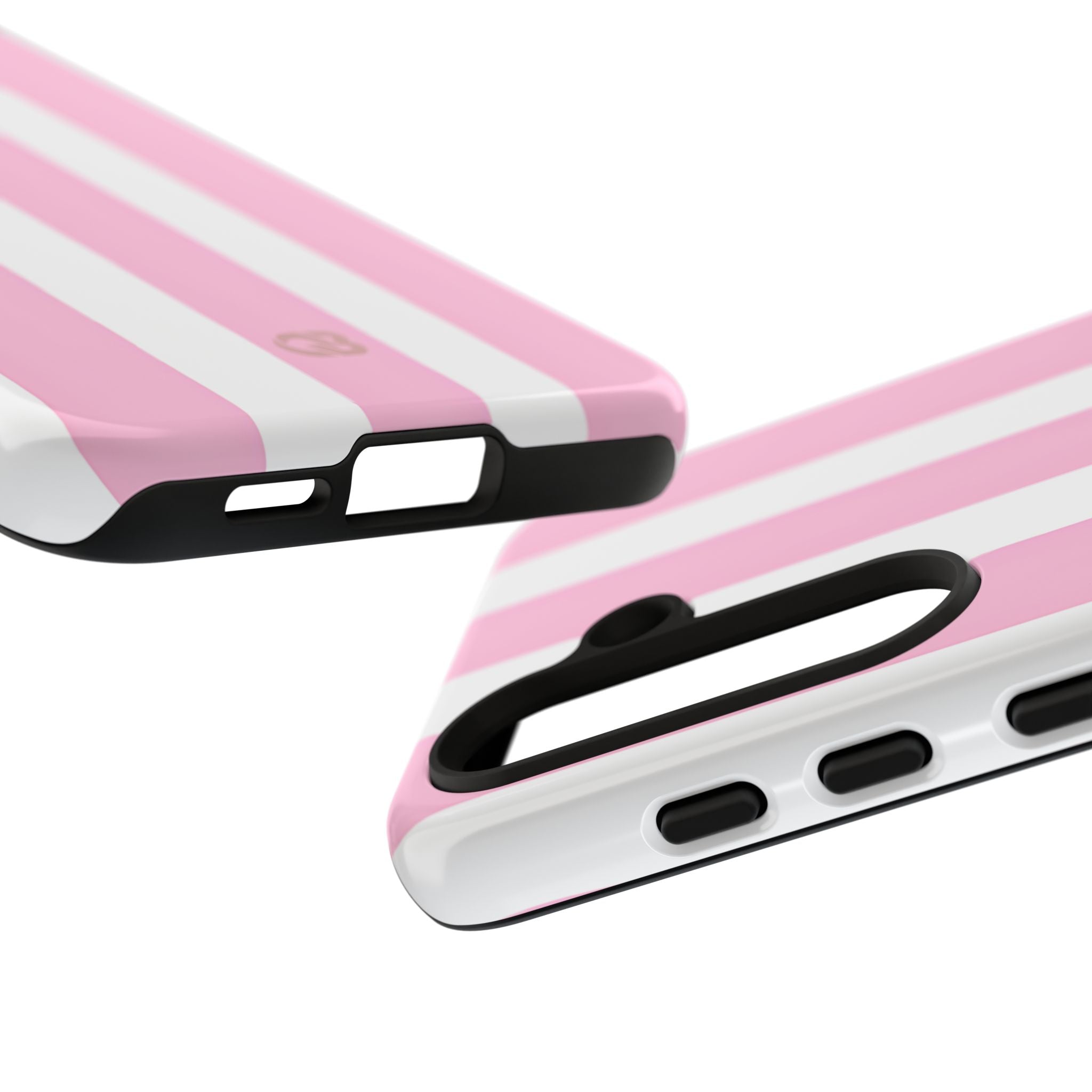 Soft Pink Stripe · Tough Phone Case for Samsung