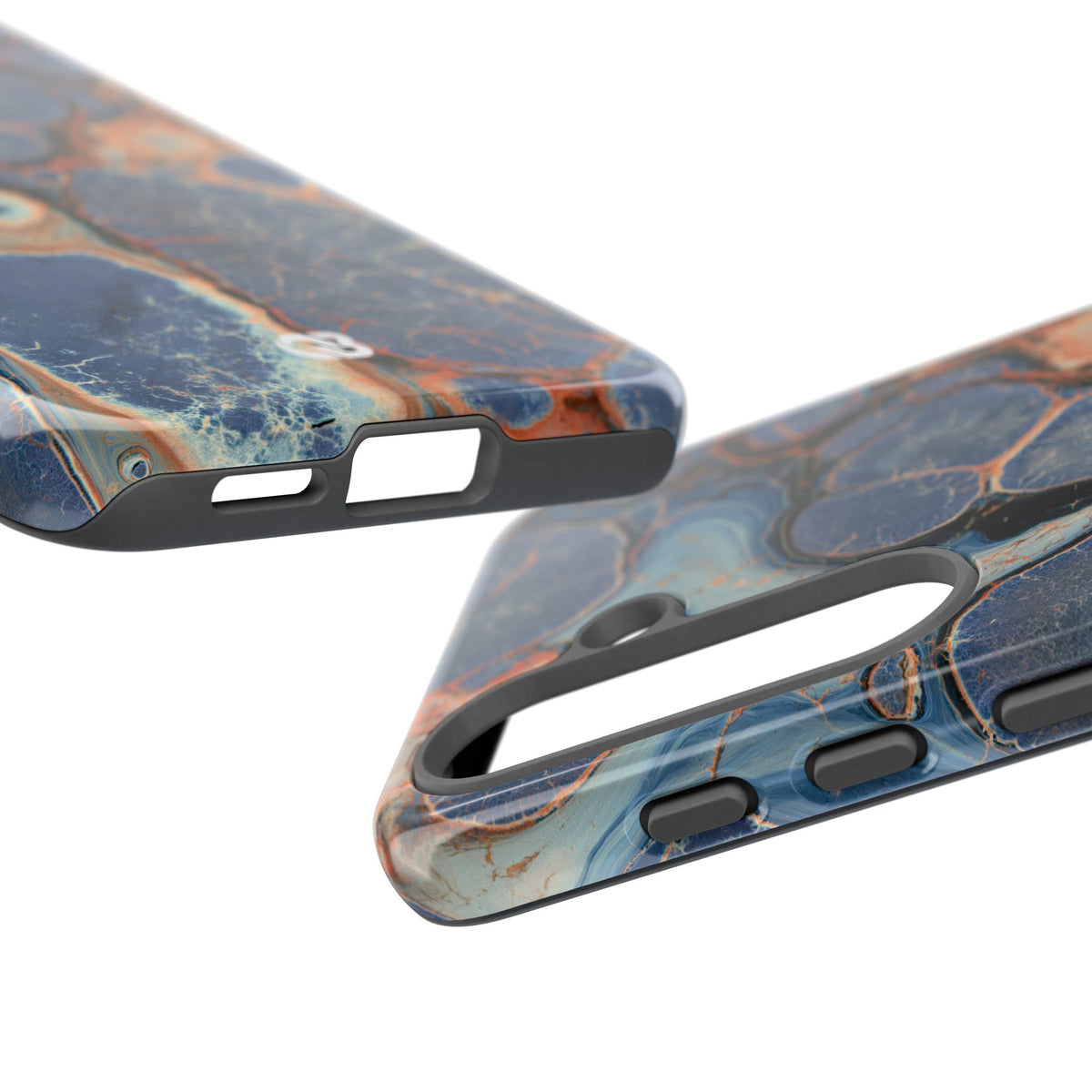 Astral Orb Resonance · Tough Phone Case for Samsung · Blue