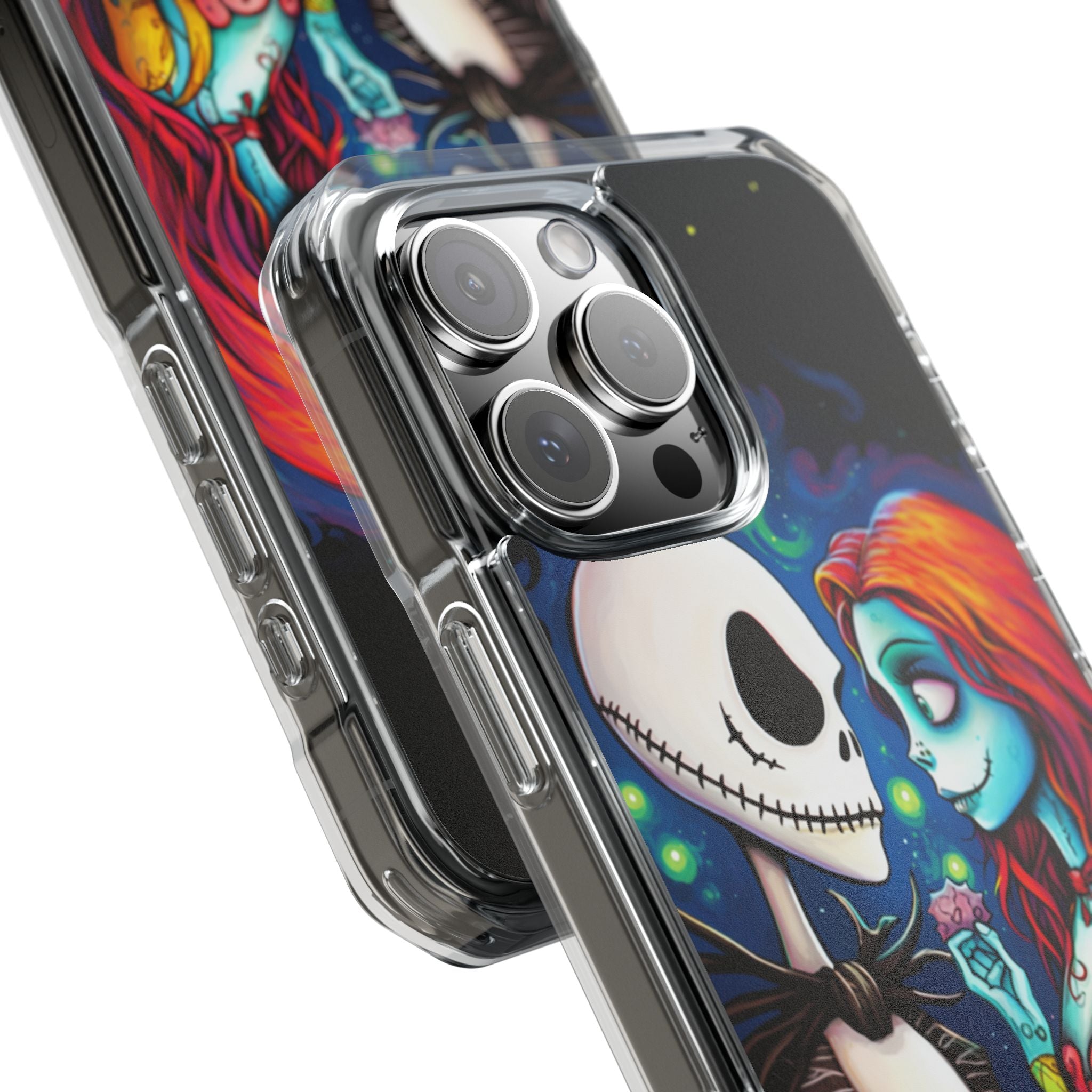 Skeleton Duo Radiance iPhone 16 Pro Max Case - Impact - CASE•BOB