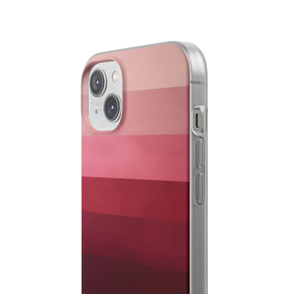 Pink Bands iPhone 14 Plus Case - Soft