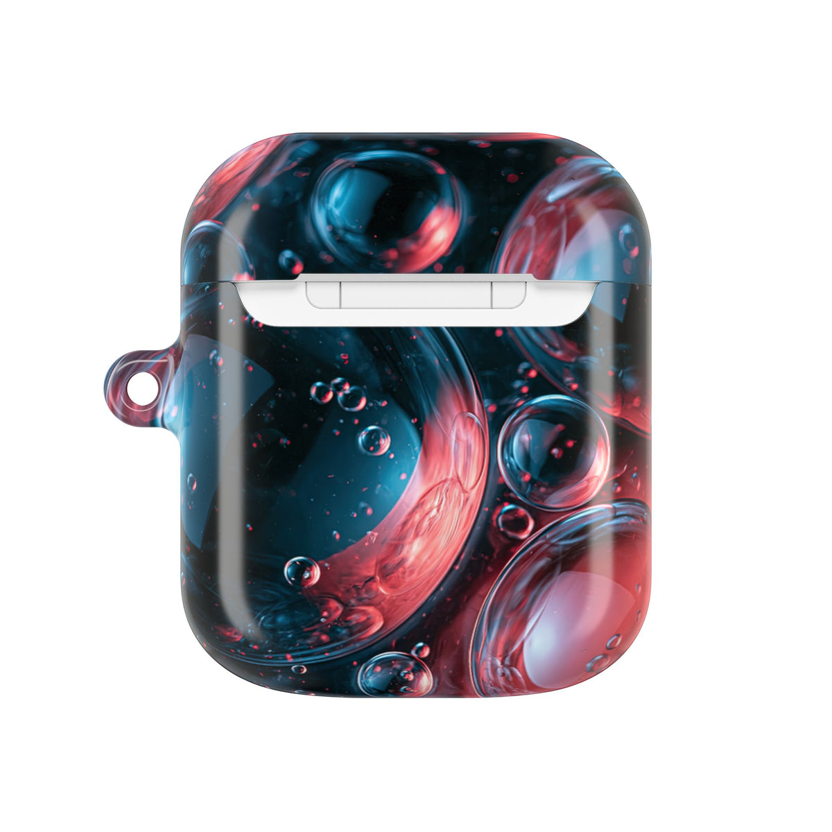 Aqua Gel Spheres · Hard Case for AirPods & AirPods Pro · Blue