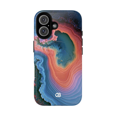 Luminous Resonance · Tough 2.0 Magnetic Phone Case for iPhone · Blue