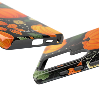 Pumpkin Glow Samsung S25 Ultra Skal - Tough