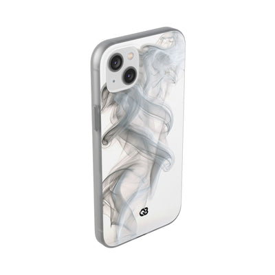 Vapor Noir · Lite Phone Case for iPhone ·  White