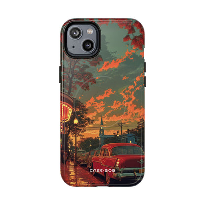 Crimson Classic iPhone 14 Plus Cover - Tough+