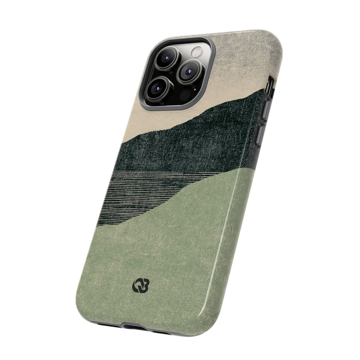 Sage Ridge Horizon · Tough Phone Case for iPhone · Green