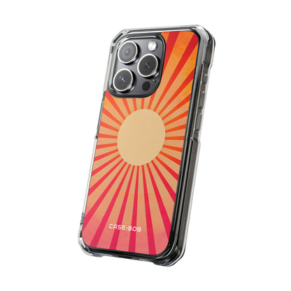 Sunburst Radiance iPhone 15 Pro Case - Impact