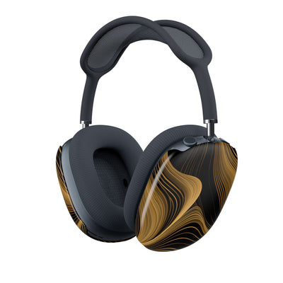 Gilded Strata · Hard Case for AirPods Max · Gold