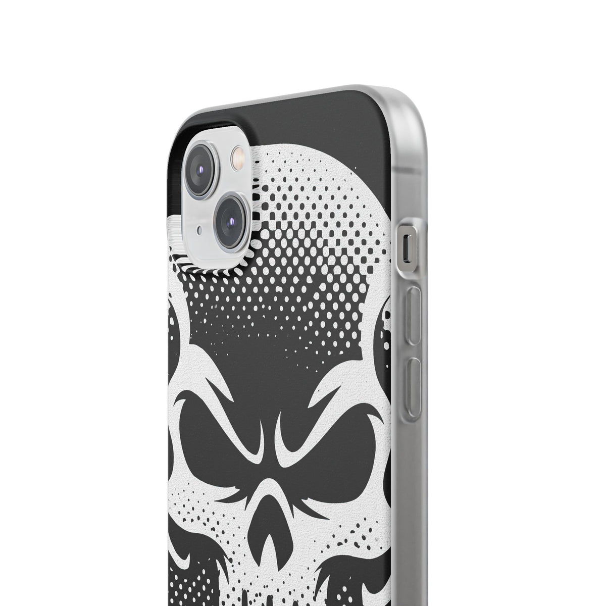 Phantom Halftone · Lite Phone Case for iPhone ·  Black