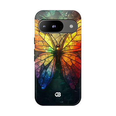 Shattered Prism Butterfly · Tough Phone Case for Google Pixel