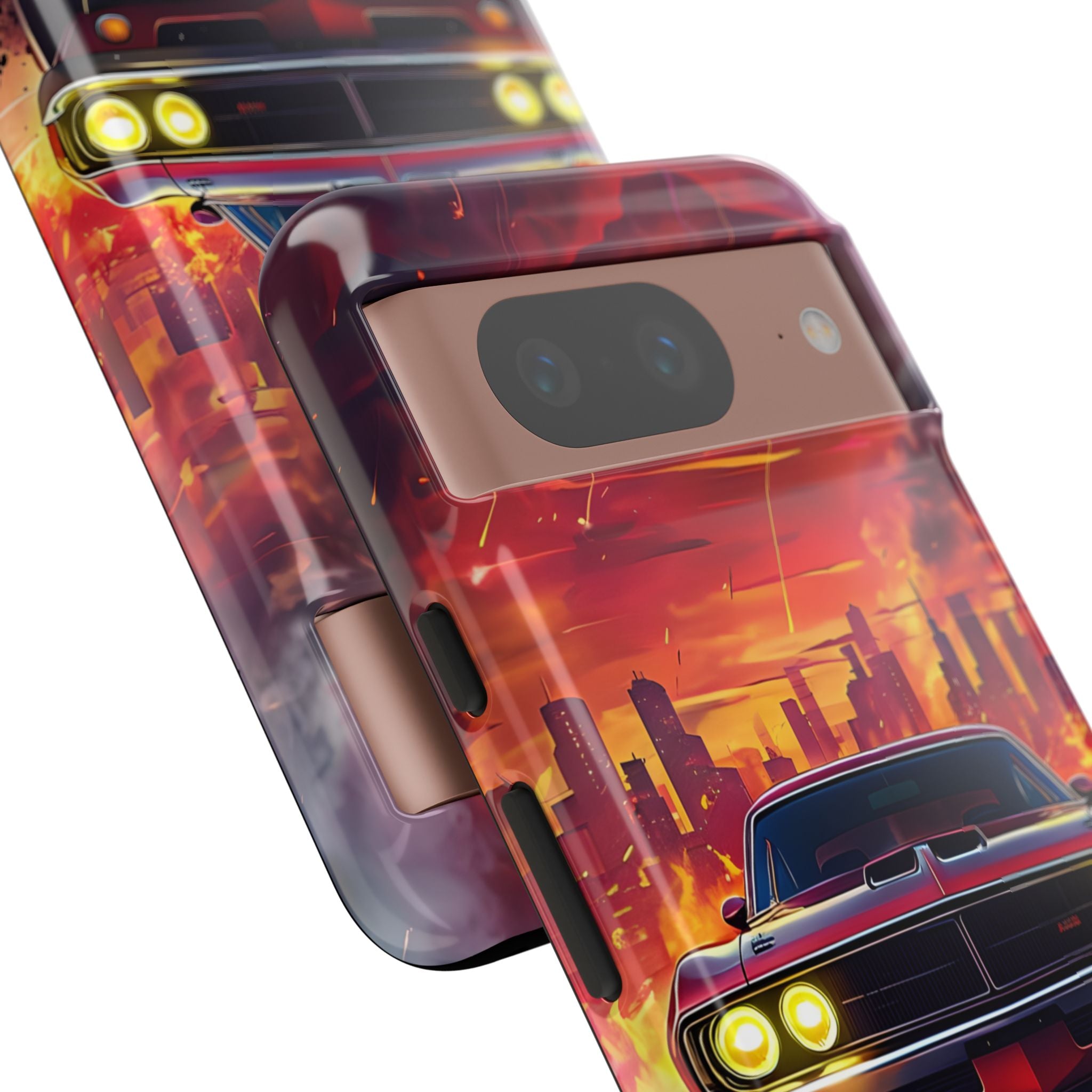 Inferno City Run · Tough