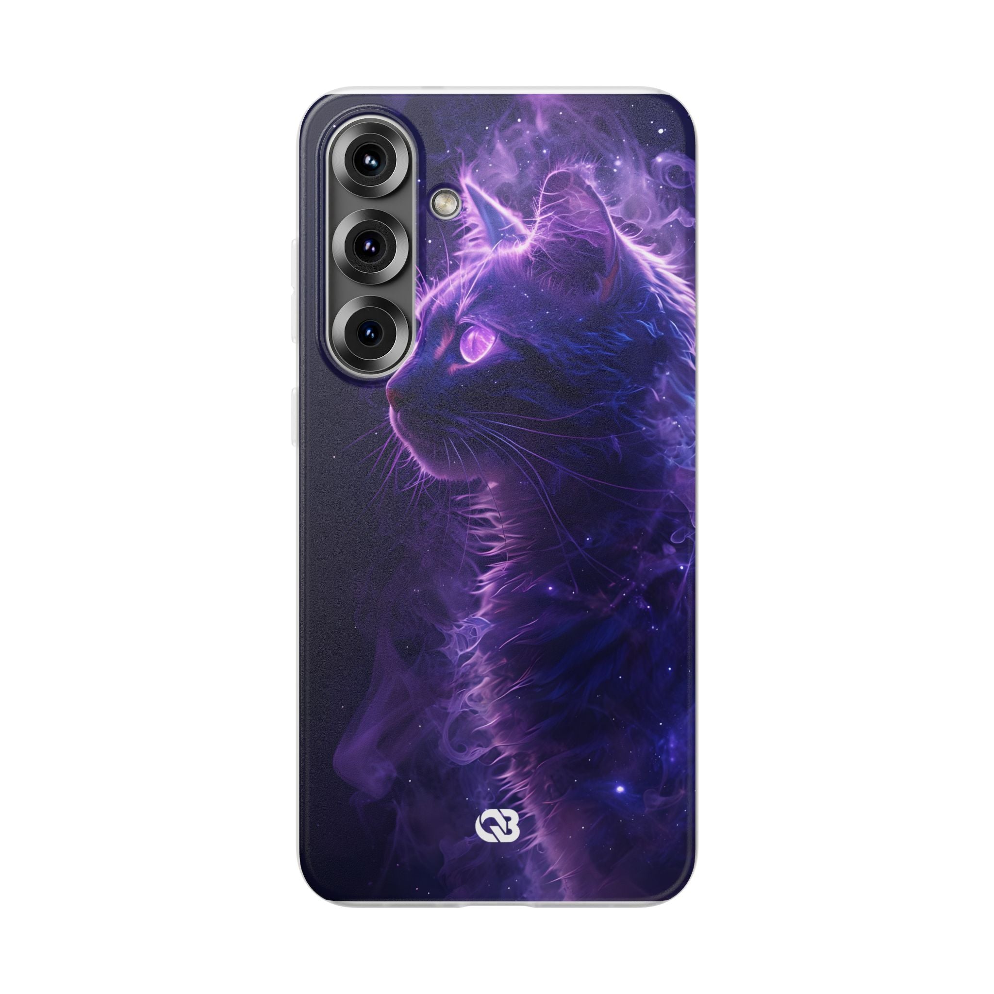 Copy of Purple Void Feline · Soft Phone Case for Samsung