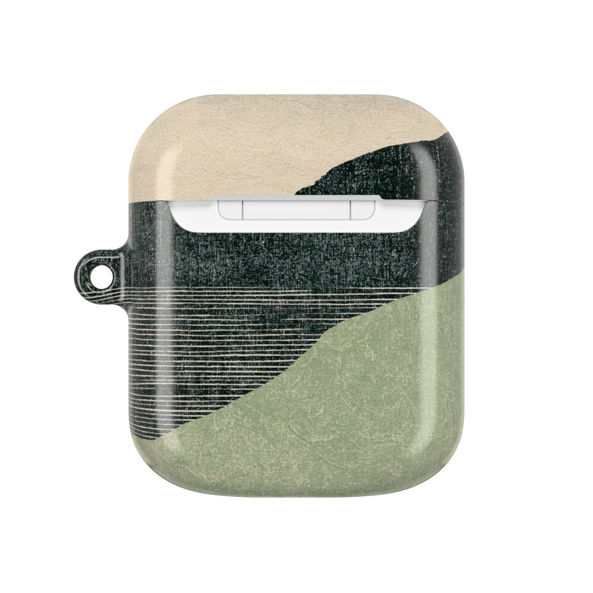 Sage Ridge Horizon · Hard Case for AirPods & AirPods Pro · Green