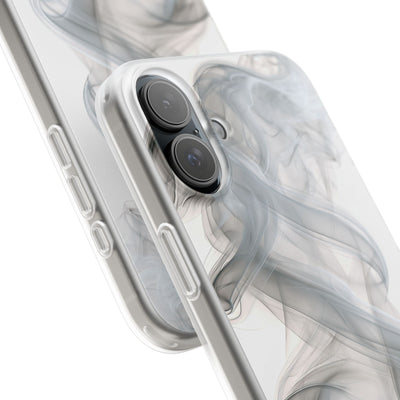Vapor Noir · Lite Phone Case for iPhone ·  White