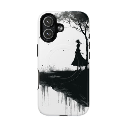 Cliffside Silhouette iPhone 17 Case - Tough+ - CASE•BOB