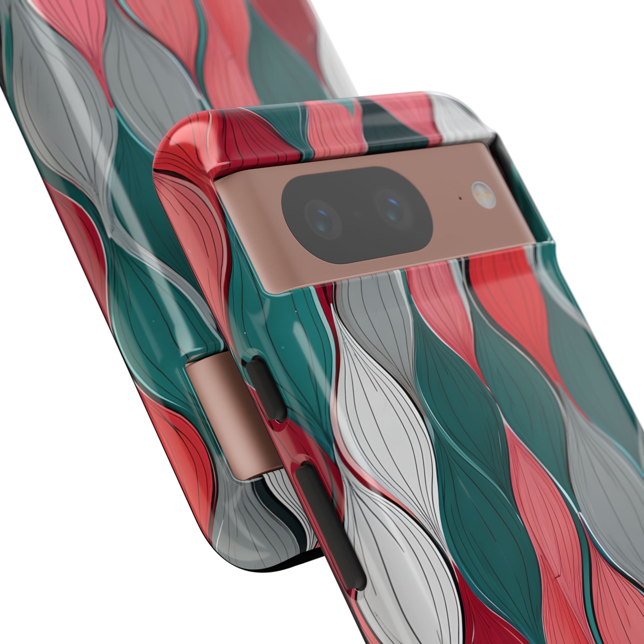 Slate Rose Ripple · Tough Phone Case for Google Pixel