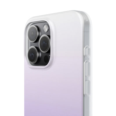 Purple Lite Phone Case for iPhone - Frosted Lavender Fade