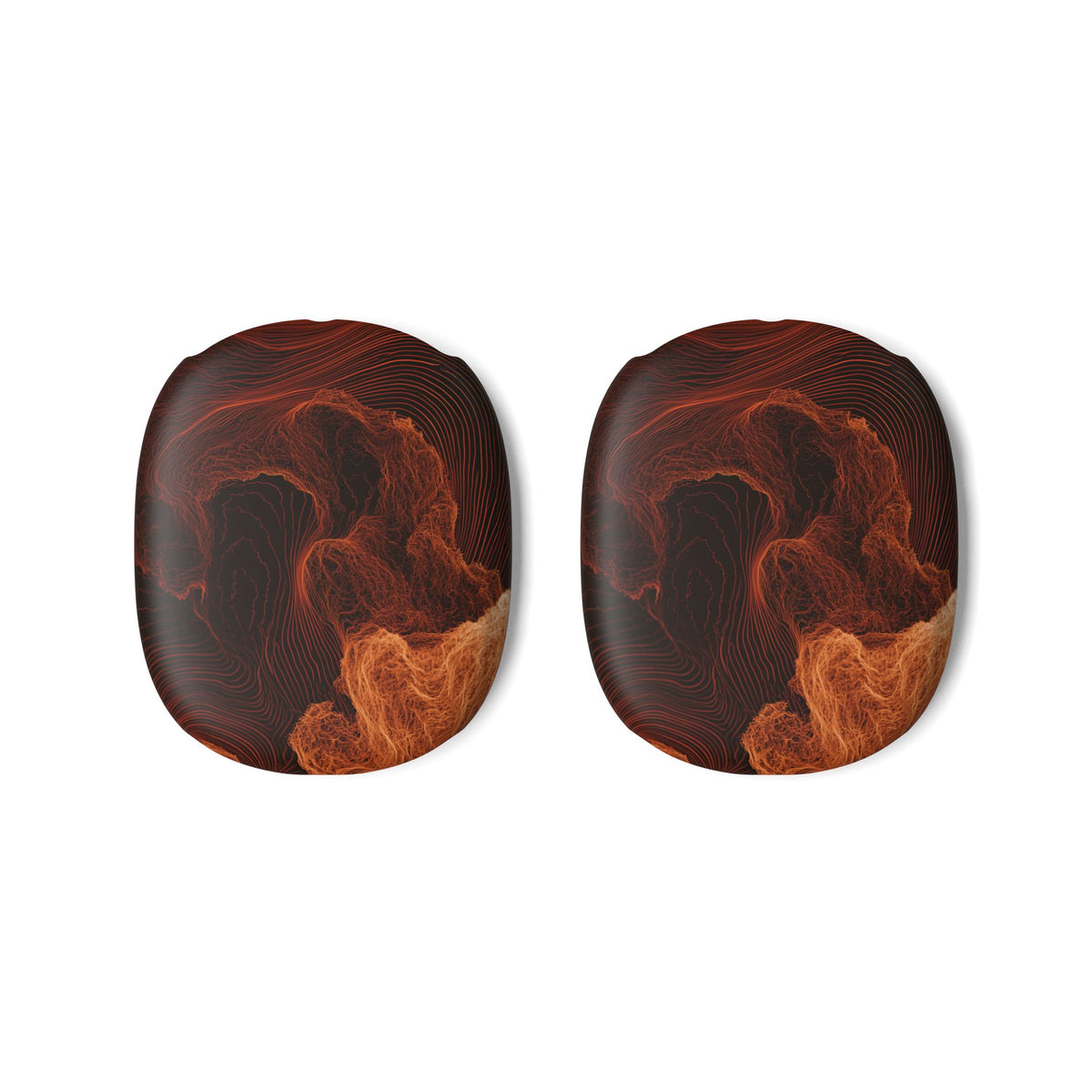Amber Filament · Hard Case for AirPods Max · Orange