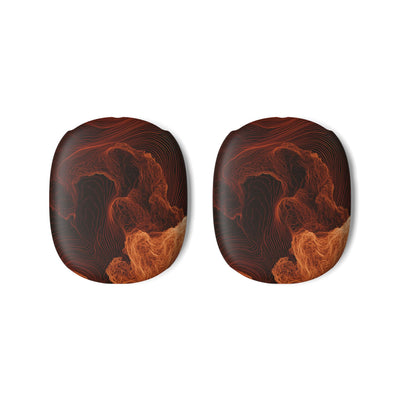 Amber Filament · Hard Case for AirPods Max · Orange