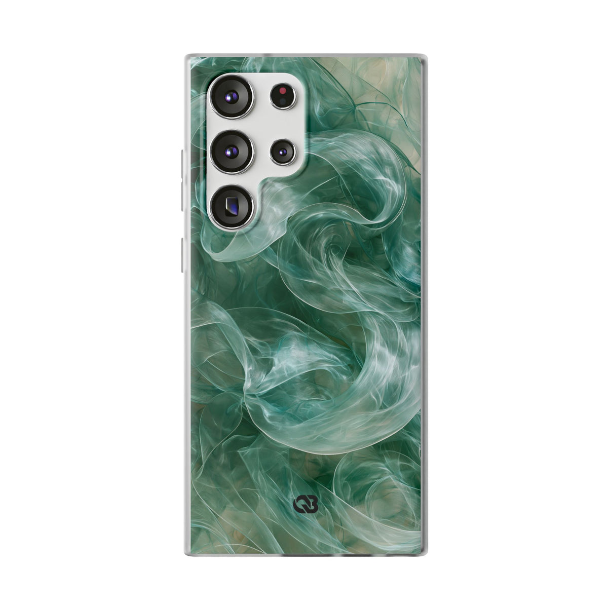 Translucent Aqua Flow · Lite Phone Case for Samsung · Teal