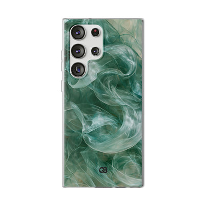 Translucent Aqua Flow · Lite Phone Case for Samsung · Teal