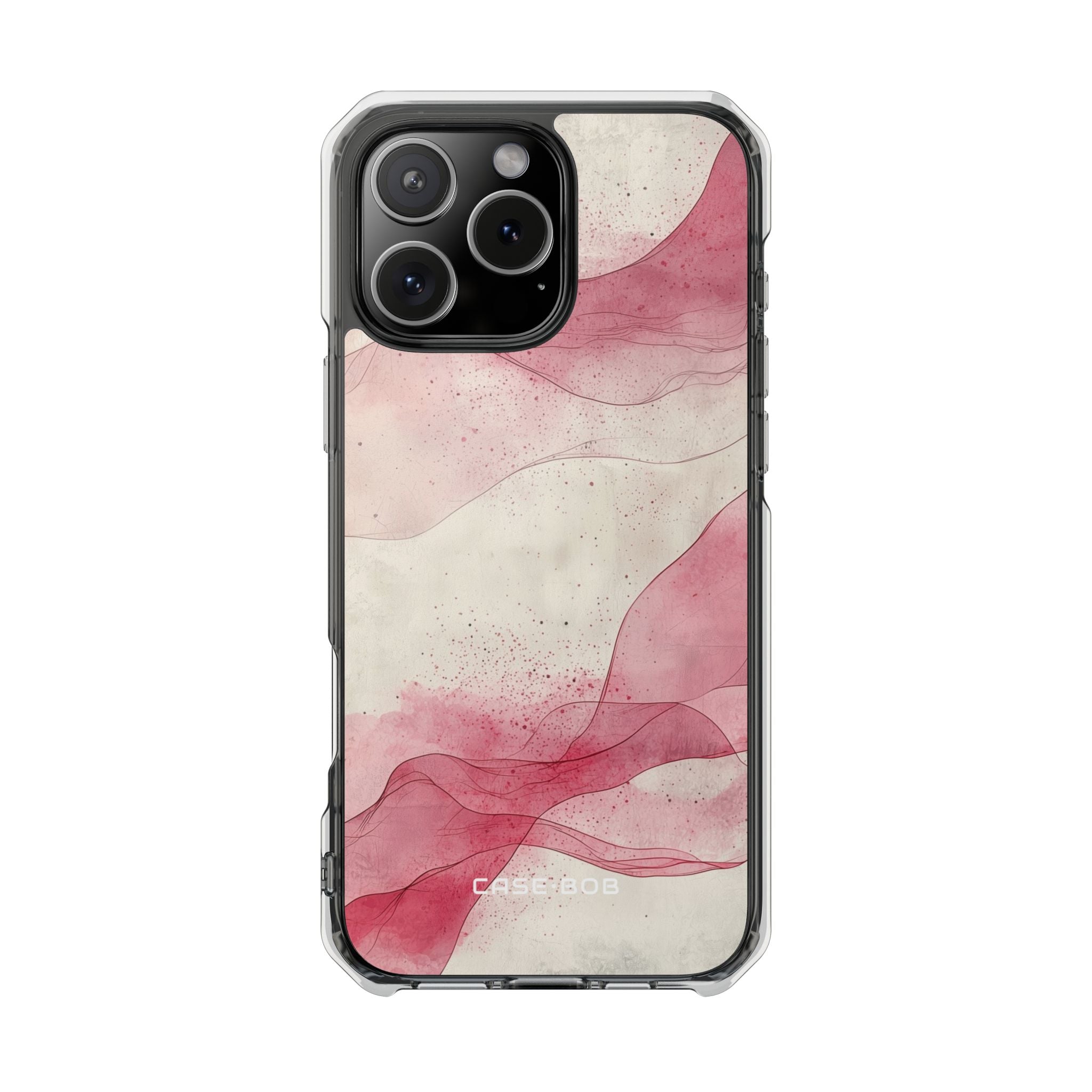 Crimson Waves iPhone 16 Pro Max - Impact suojakotelo